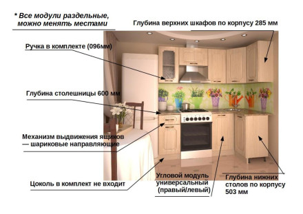 Грецкий орех арт. 12 правый - 2000х1100