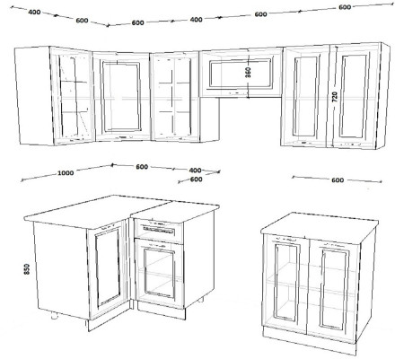 Белый Вегас арт. 10 - 1000х2200