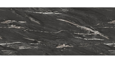 Летиция Черная (тиснение MATTE) HPL